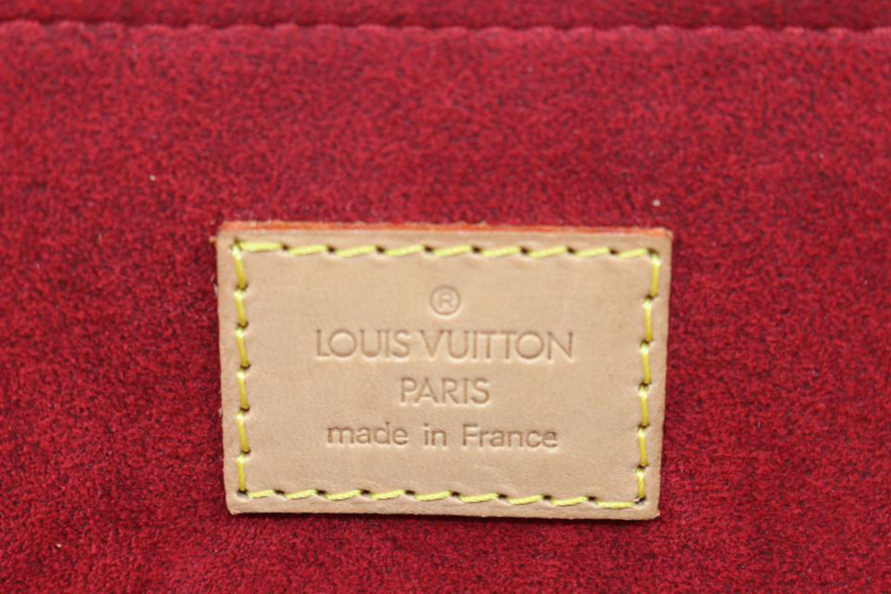 Louis Vuitton Discontinued Monogram Coussin GM Shoulder Bag 84lv317s In Good Condition In Dix hills, NY