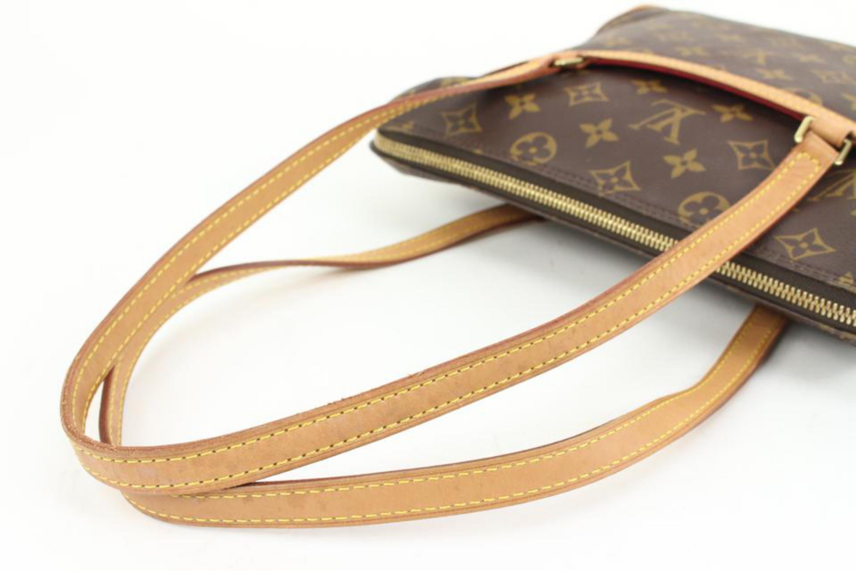 Women's Louis Vuitton Discontinued Monogram Coussin GM Shoulder Bag 84lv317s