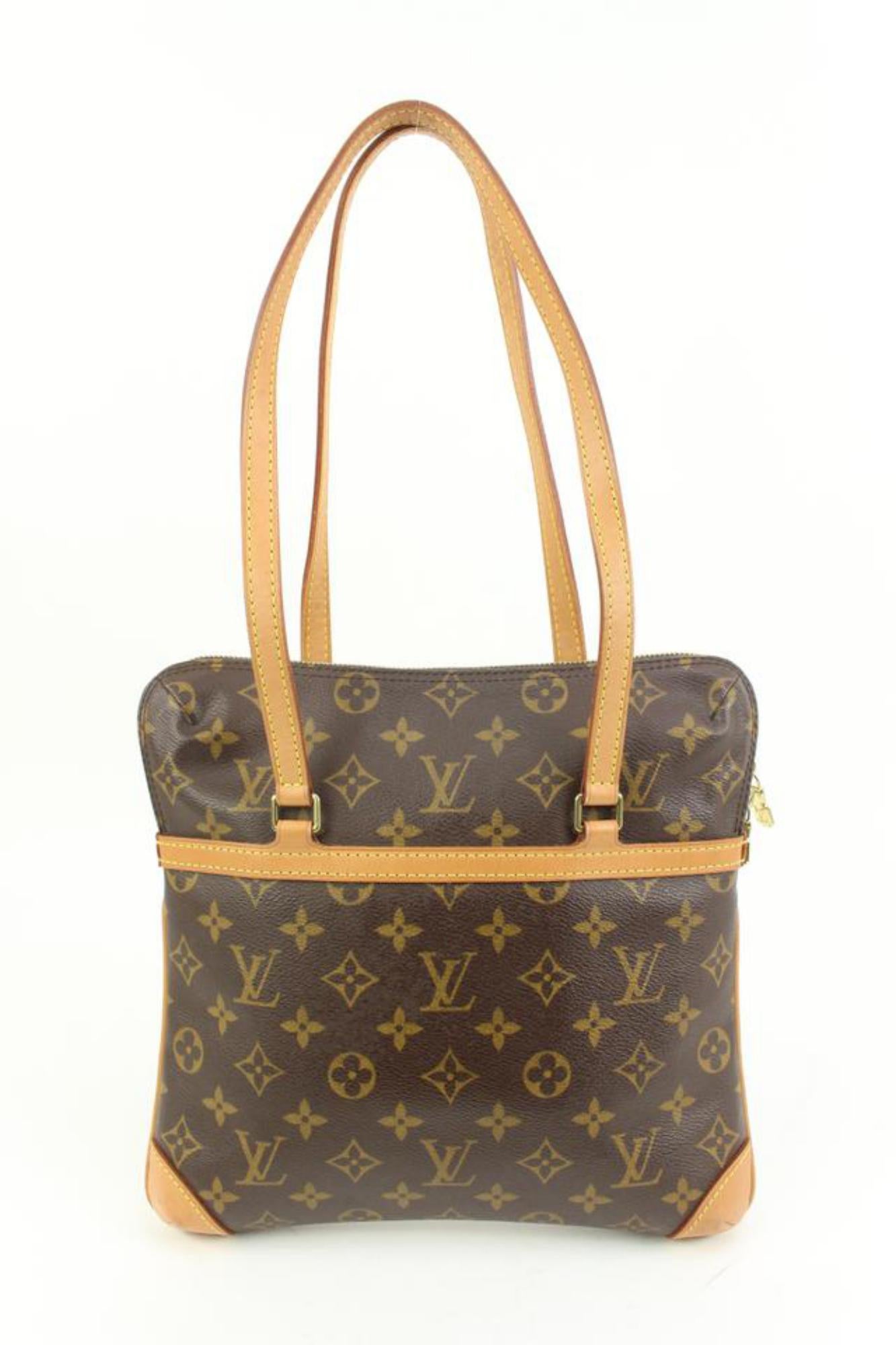 Louis Vuitton Discontinued Monogram Coussin GM Shoulder Bag 84lv317s 1