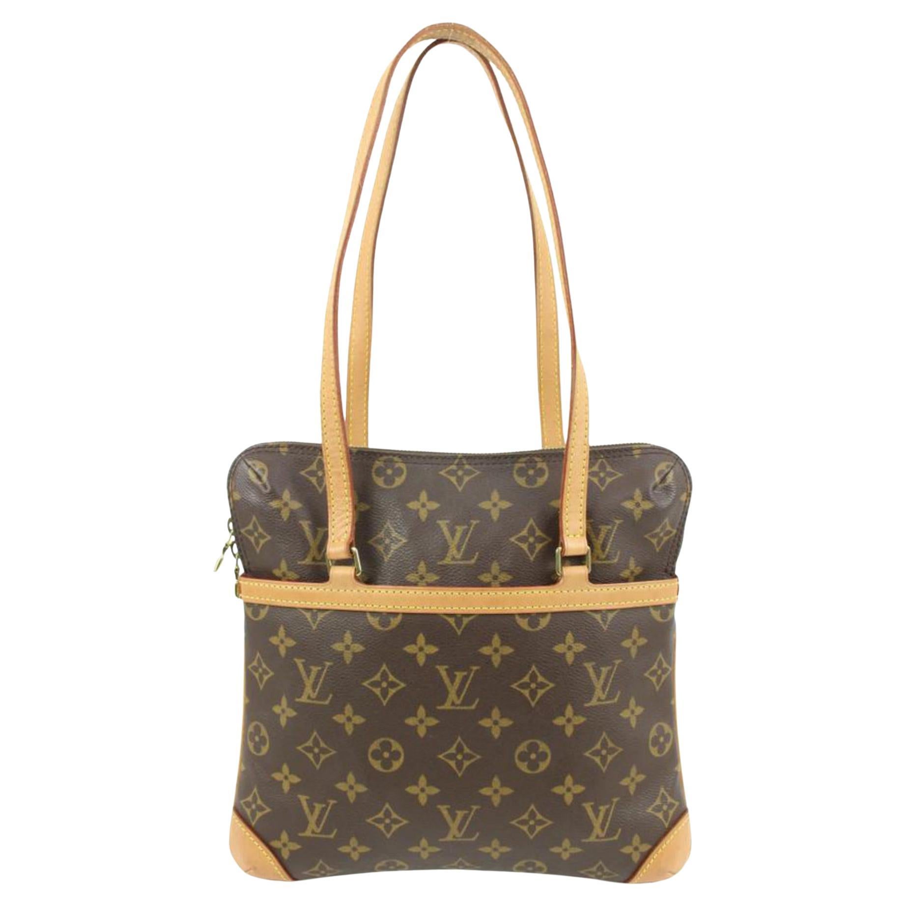 Louis Vuitton Discontinued Monogram Coussin GM Shoulder Bag 84lv317s