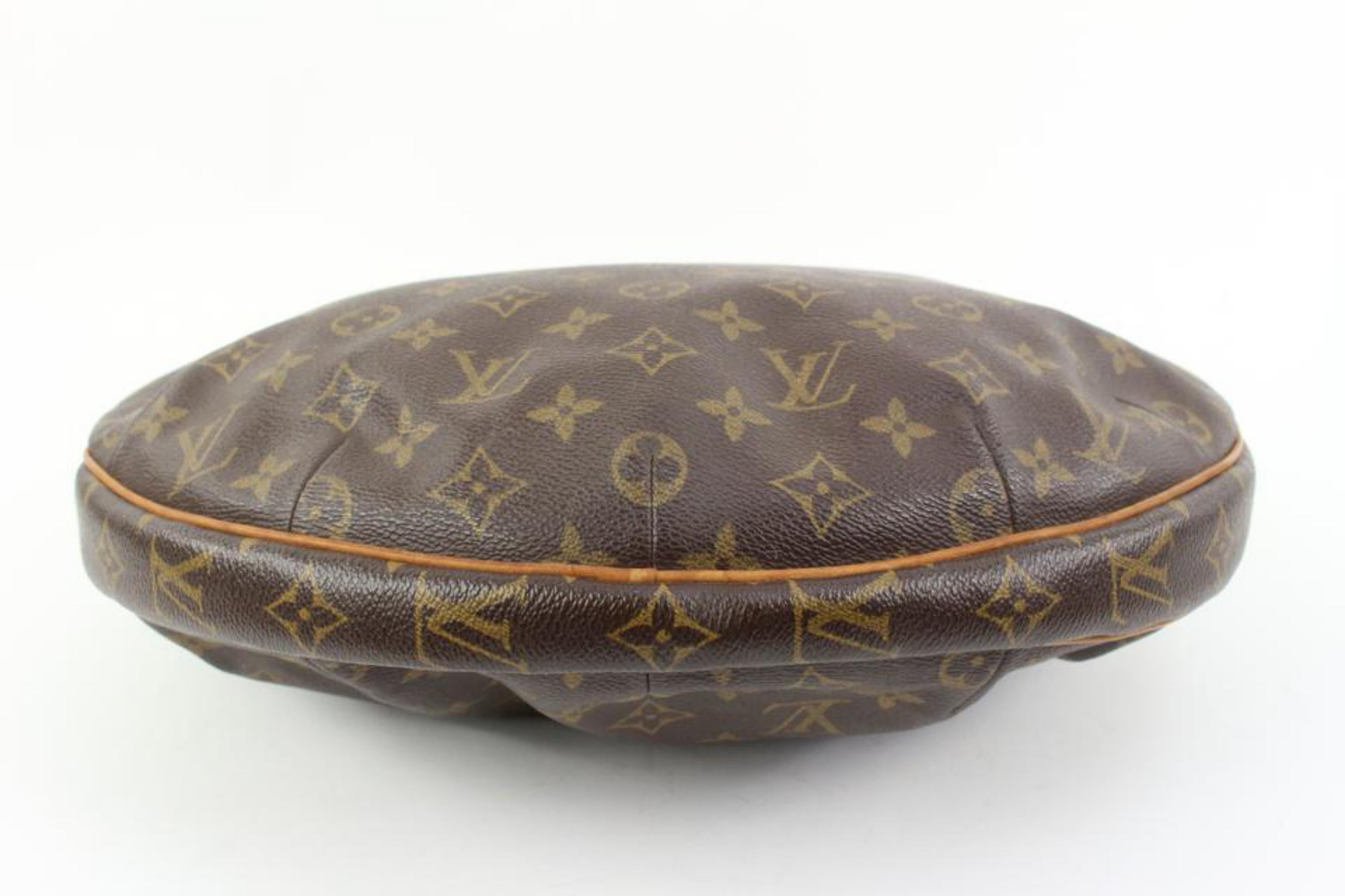 Louis Vuitton Discontinued Monogram Croissant GM Hobo Bag 51lv314s 3