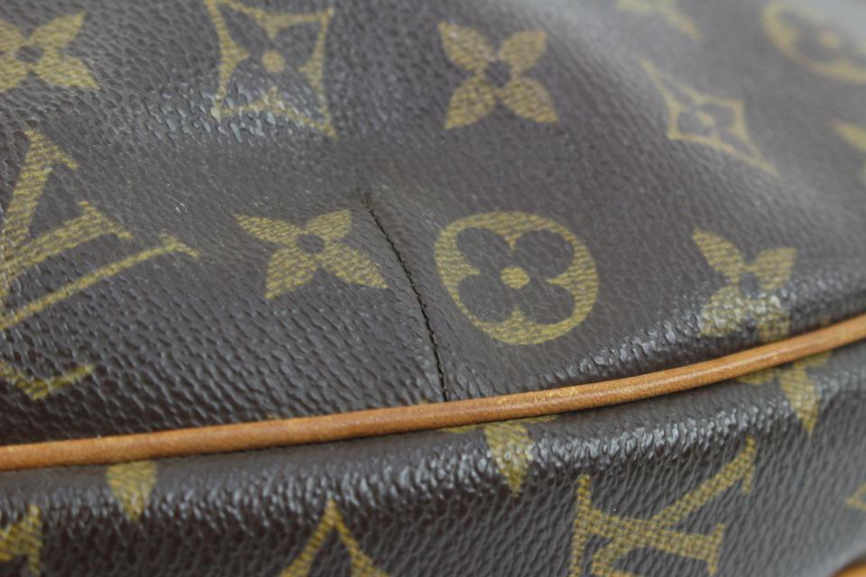 Louis Vuitton Discontinued Monogram Croissant GM Hobo Bag 51lv314s 4