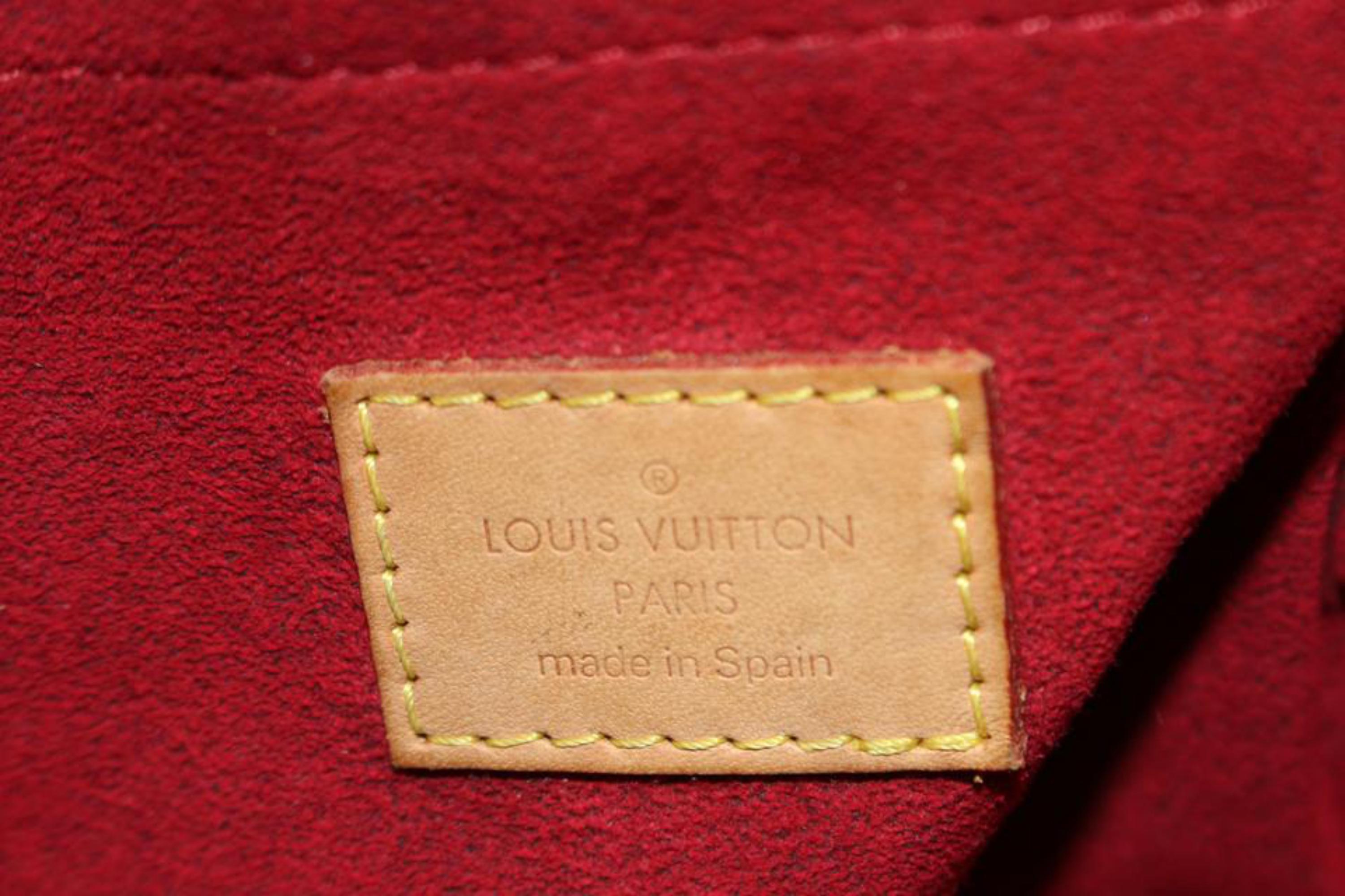 yves saint croissant bag