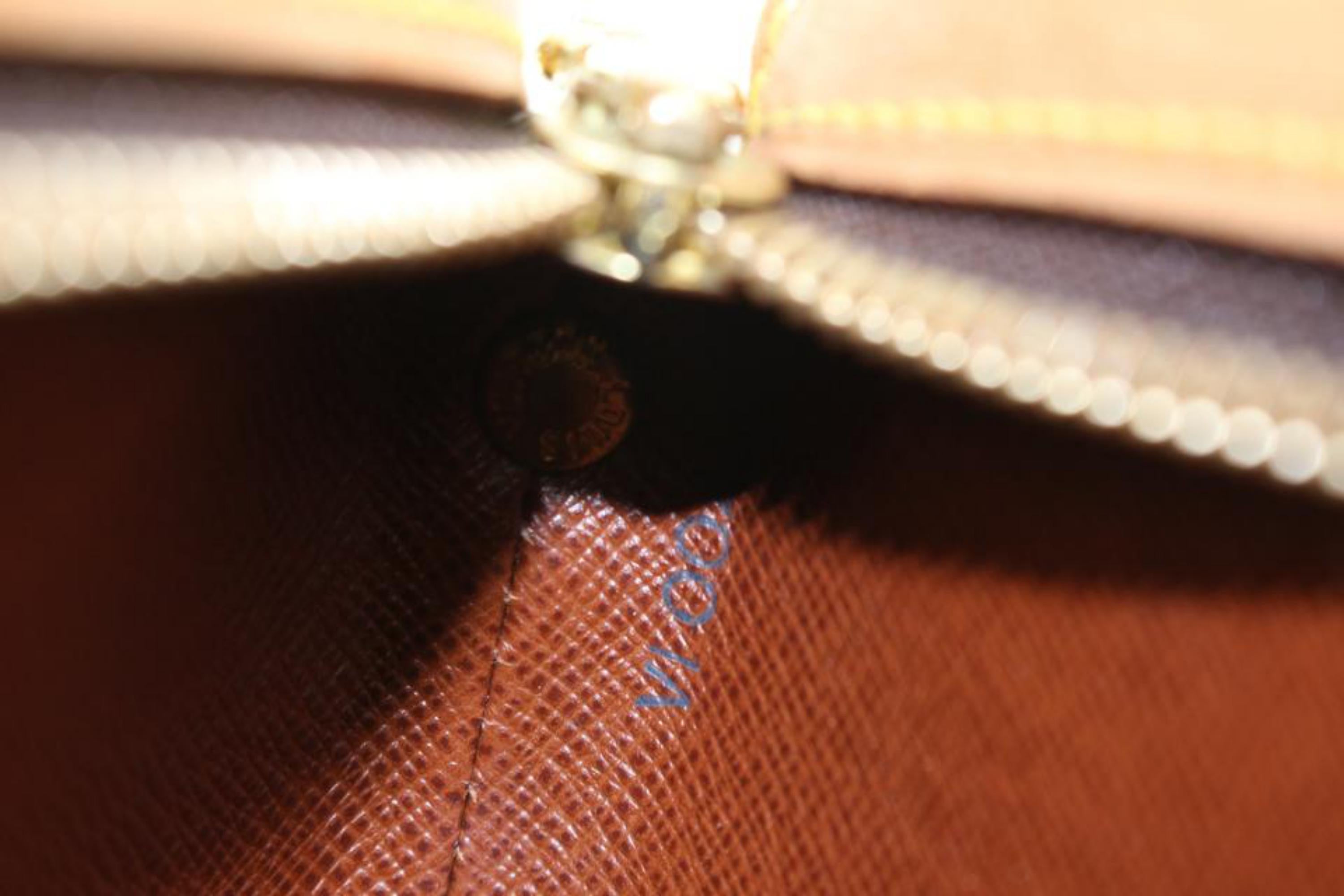 Louis Vuitton Discontinued Monogram Drouot Crossbody Bag 14lv3 For Sale 3