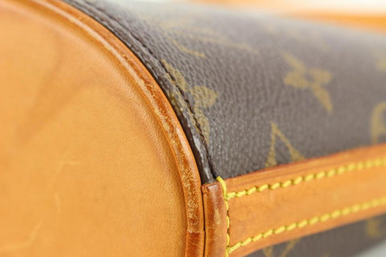 Louis Vuitton Discontinued Monogram Drouot Crossbody Bag 14lv3