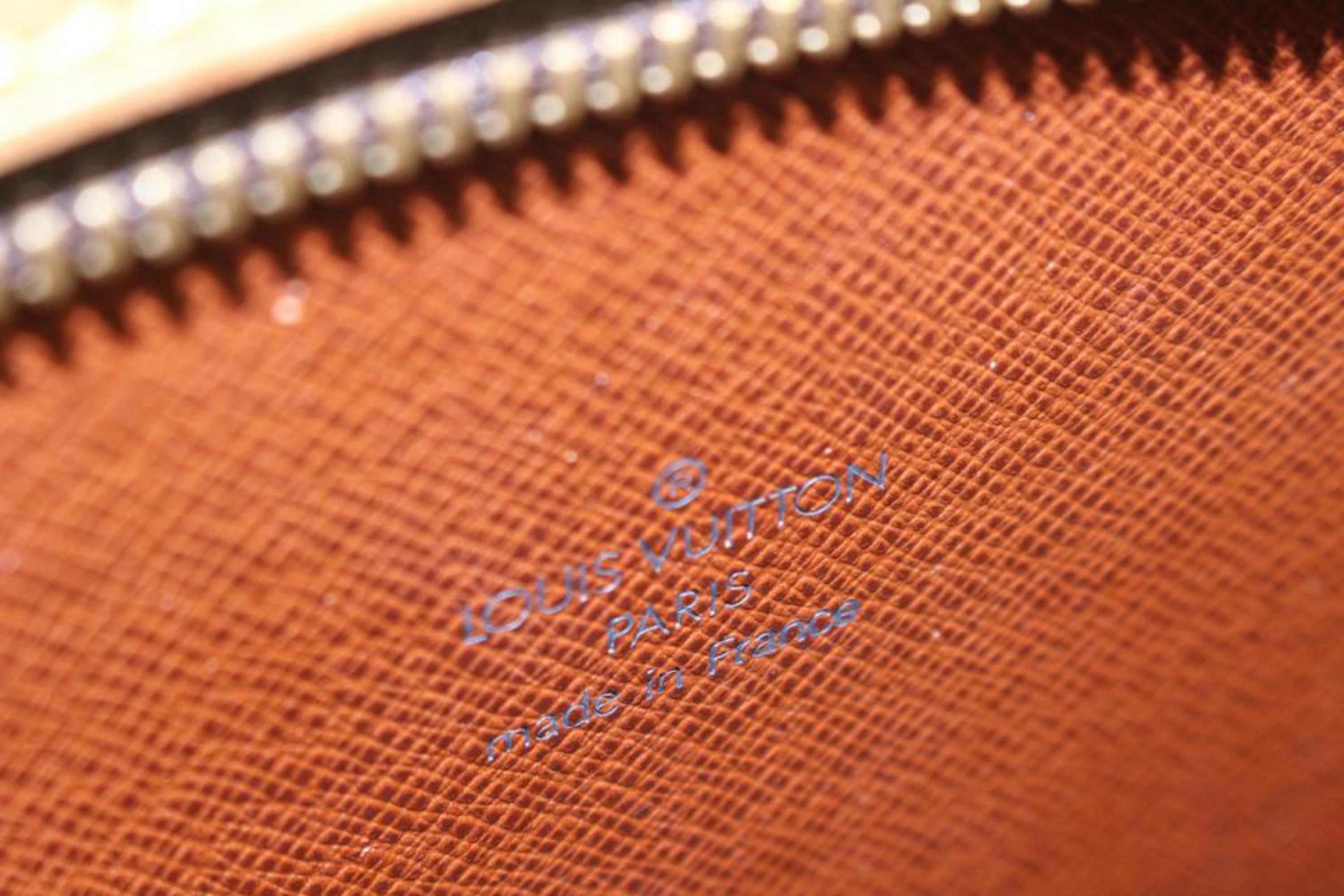 Louis Vuitton Discontinued Monogram Drouot Crossbody Bag 14lv3 For Sale 1