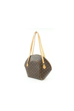 Louis Vuitton Discontinued Monogram Ellipse GM Shopping 67lv23s