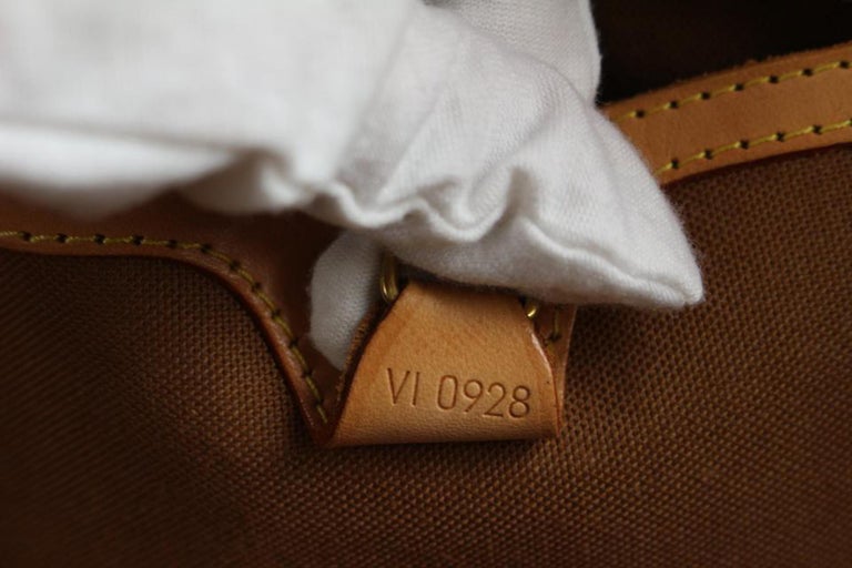 Louis Vuitton Discontinued Monogram Ellipse MM Leather ref.522549