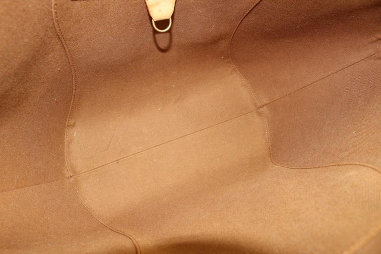 Louis Vuitton Discontinued Monogram Ellipse MM Leather ref.522549