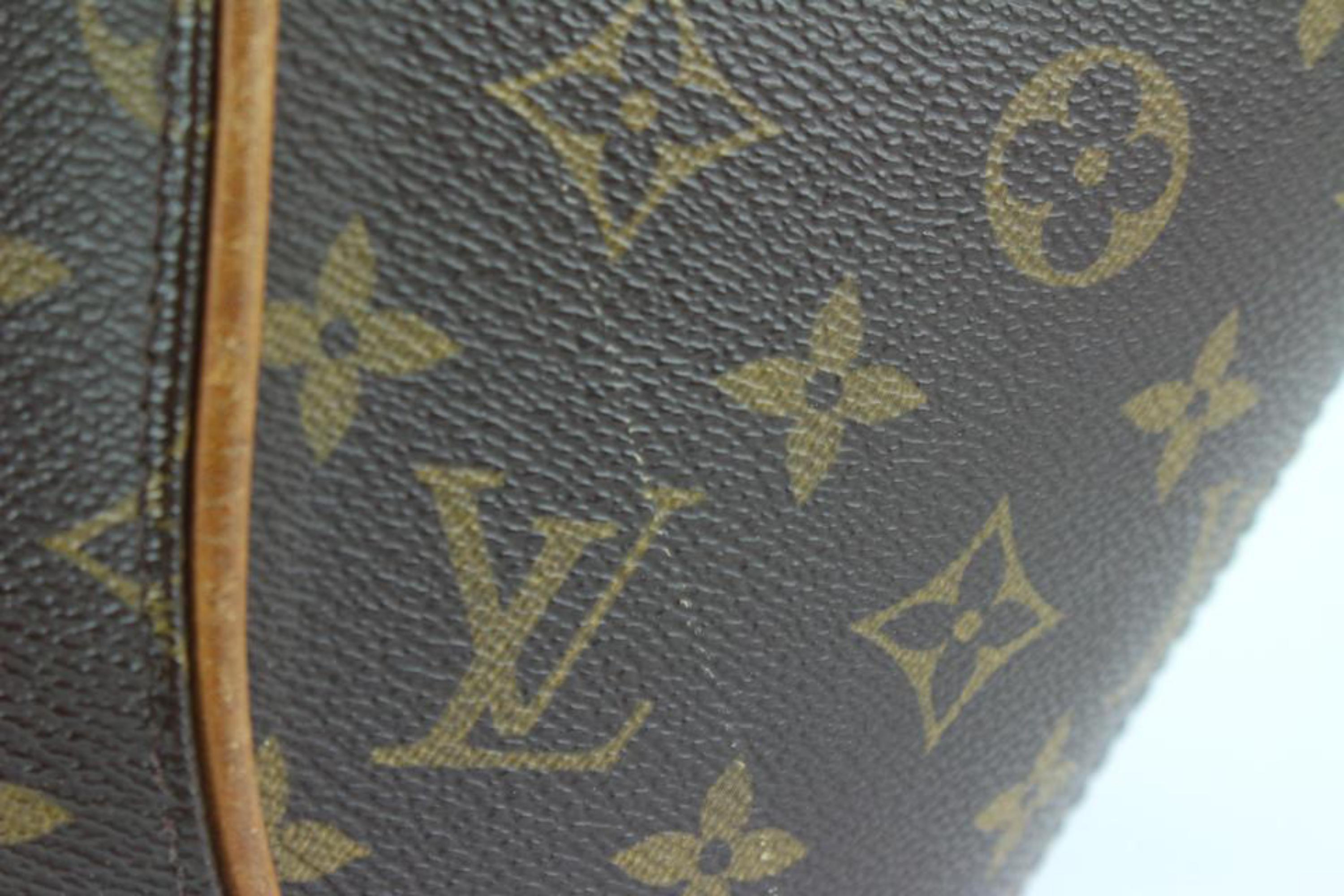 Louis Vuitton Discontinued Monogram Ellipse MM Bowler Bag 112lv33 7