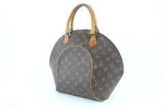 Louis Vuitton Discontinued Monogram Ellipse MM Bowler Bag 112lv33