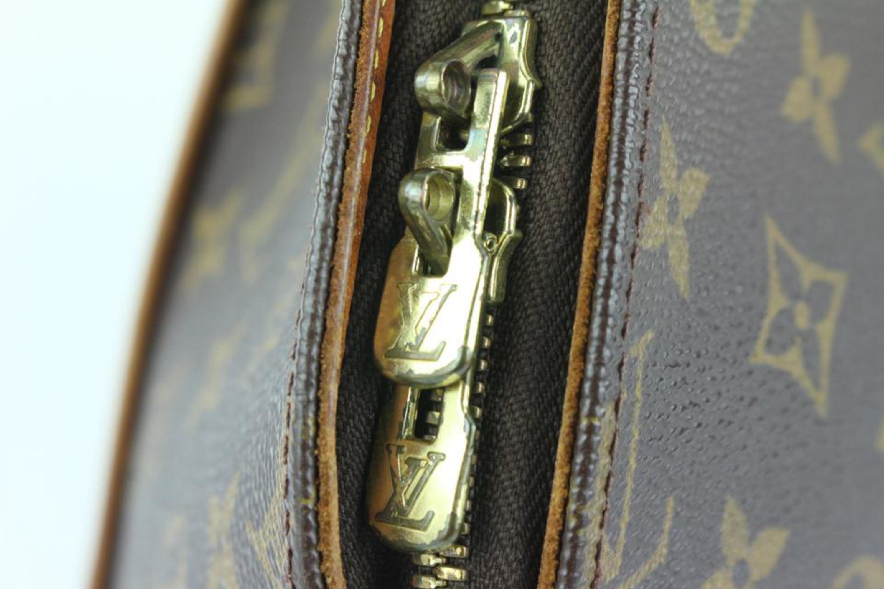 Louis Vuitton Discontinued Monogram Ellipse MM Bowler Bag 112lv33 3