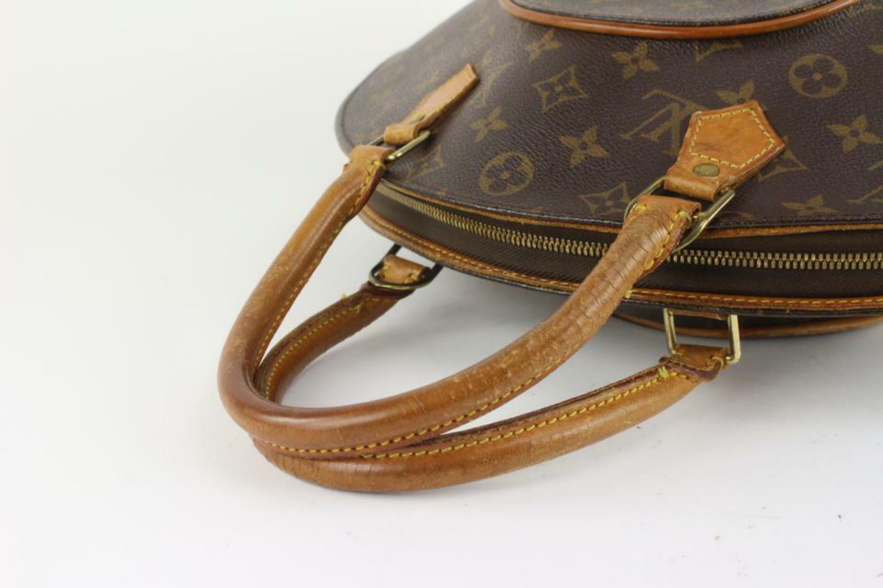 Louis Vuitton Discontinued Monogram Ellipse MM Shell Bowler Bag 1LV27a 7