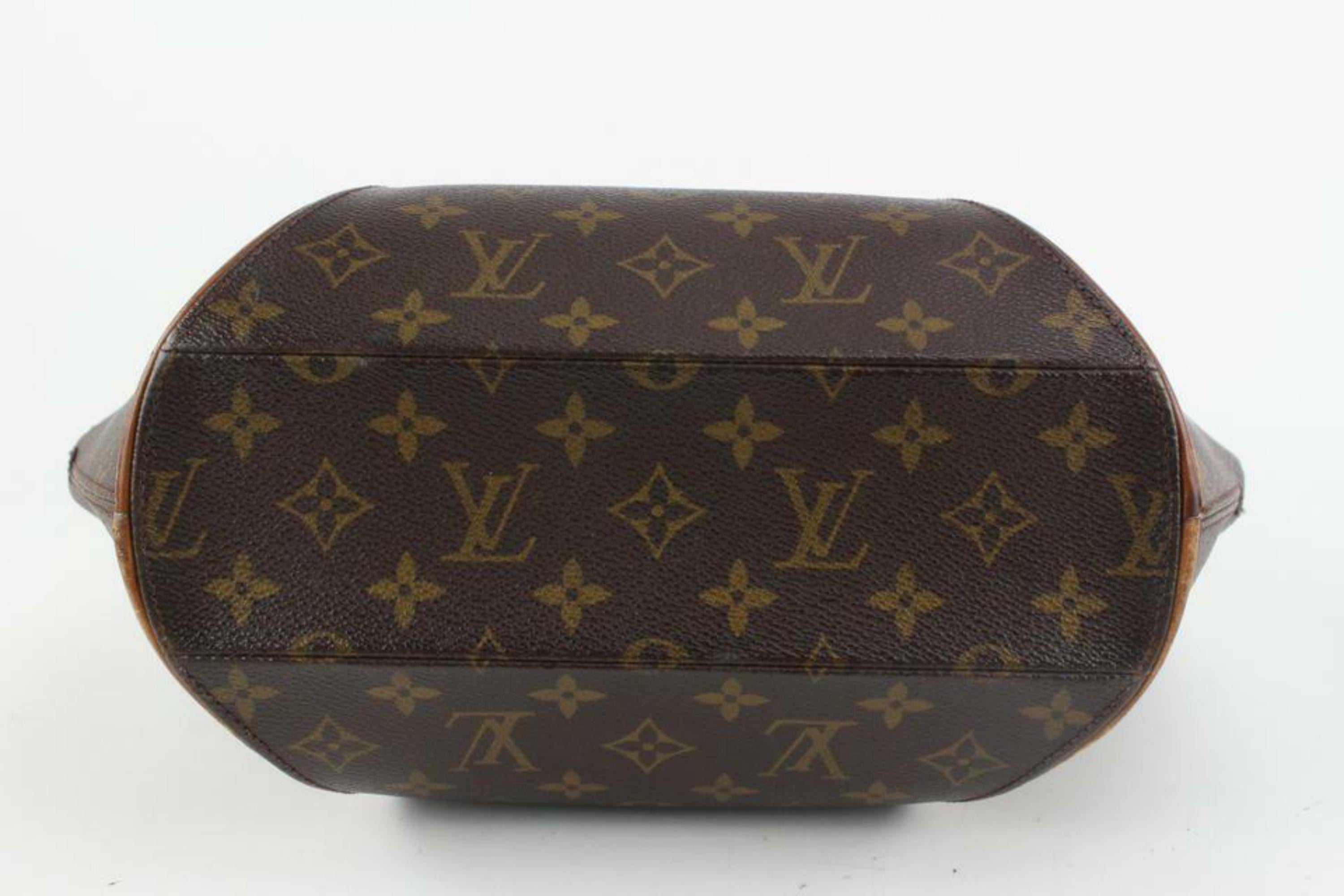 Louis Vuitton Discontinued Monogram Ellipse MM Shell Bowler Bag 1LV27a 1
