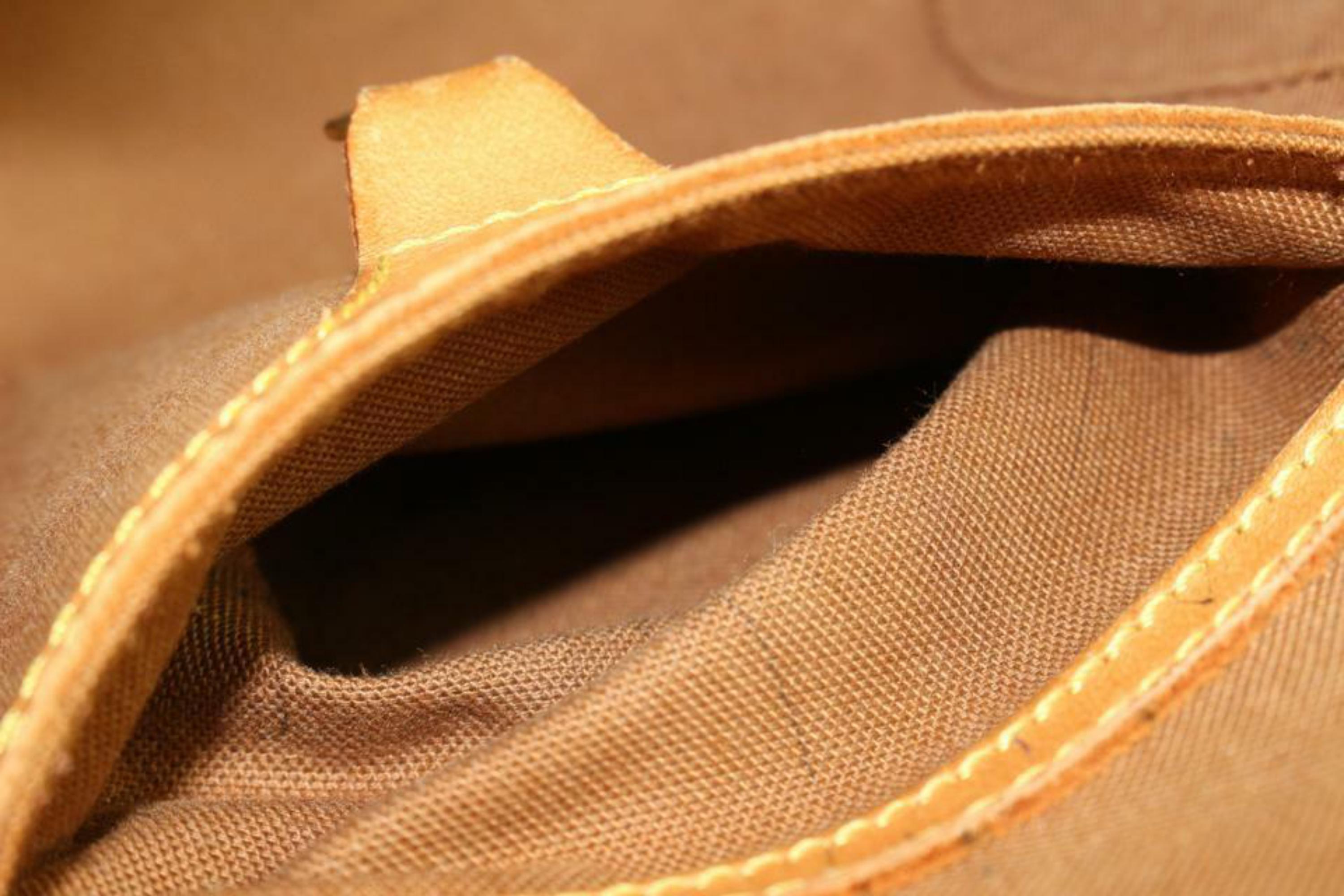 Louis Vuitton Discontinued Monogram Ellipse MM Shell Bowler Bag 1LV27a 3