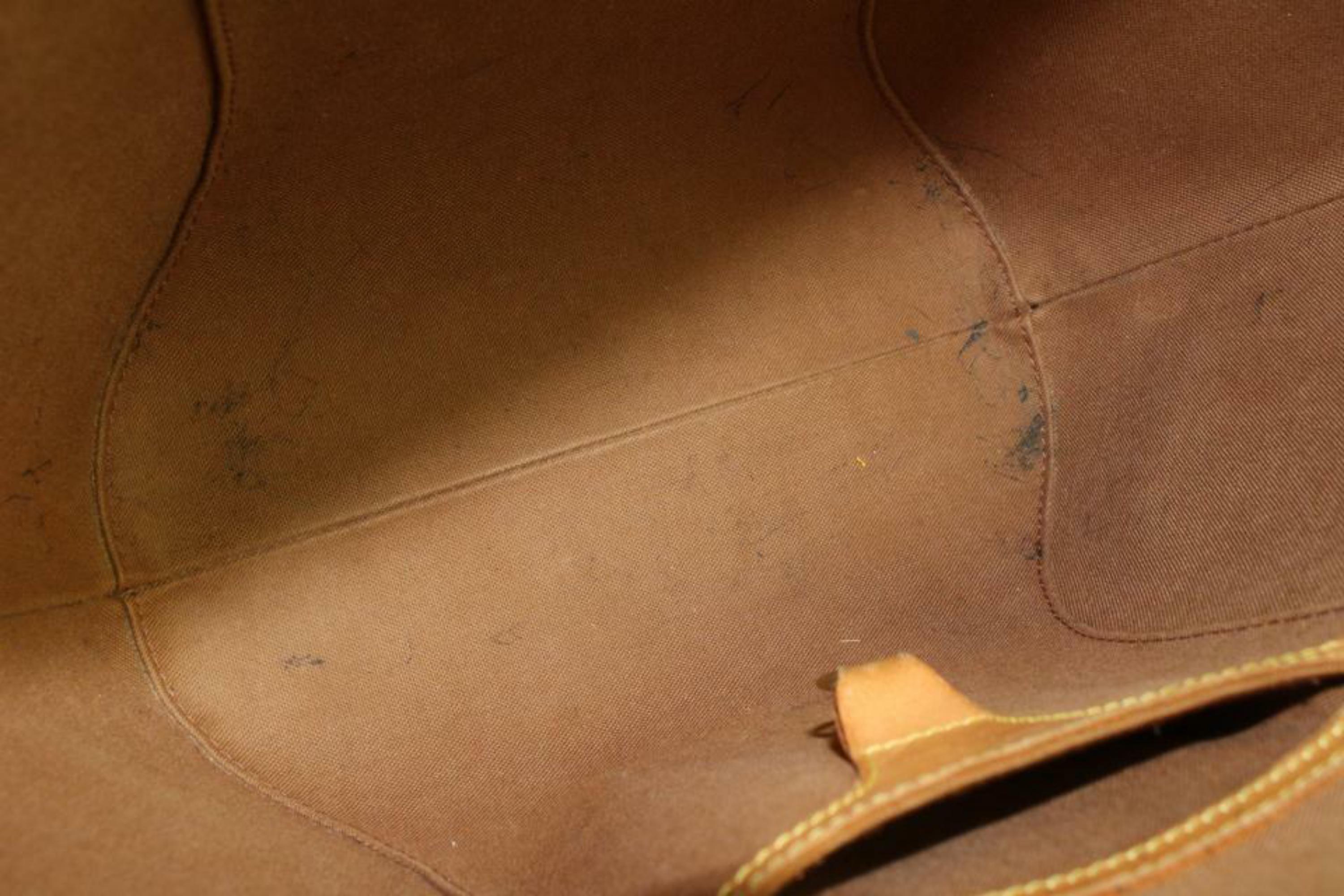 Louis Vuitton Discontinued Monogram Ellipse MM Shell Bowler Bag 1LV27a 4