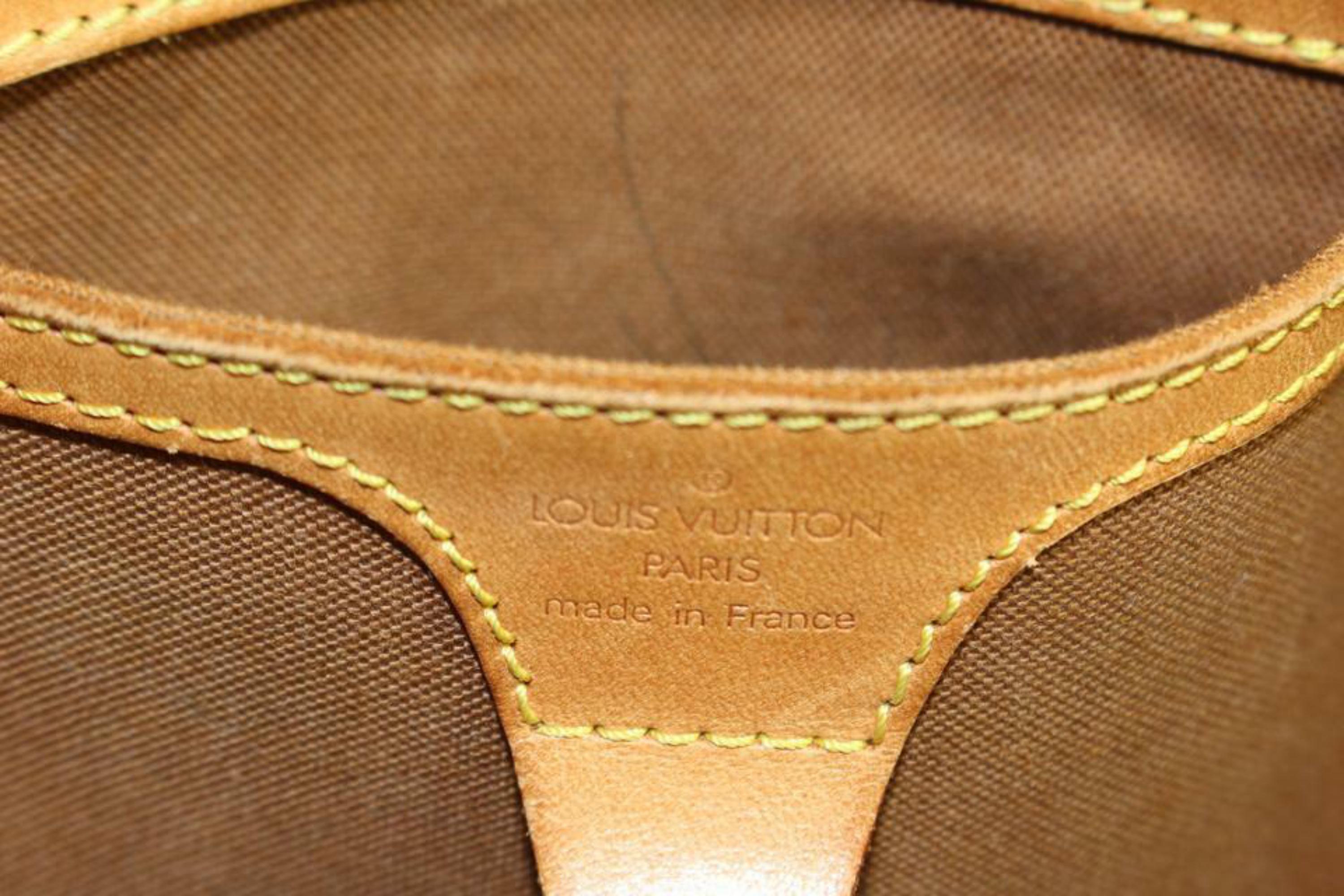 Louis Vuitton Discontinued Monogram Ellipse MM Shell Bowler Bag 1LV27a 5