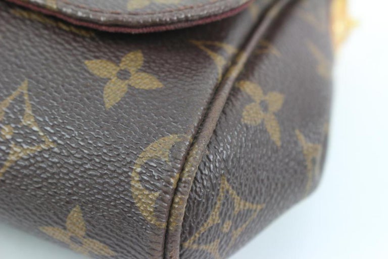 Louis Vuitton Damier Ebene Favorite MM 2way Crossbody Flap Bag Chain  ref.298690 - Joli Closet