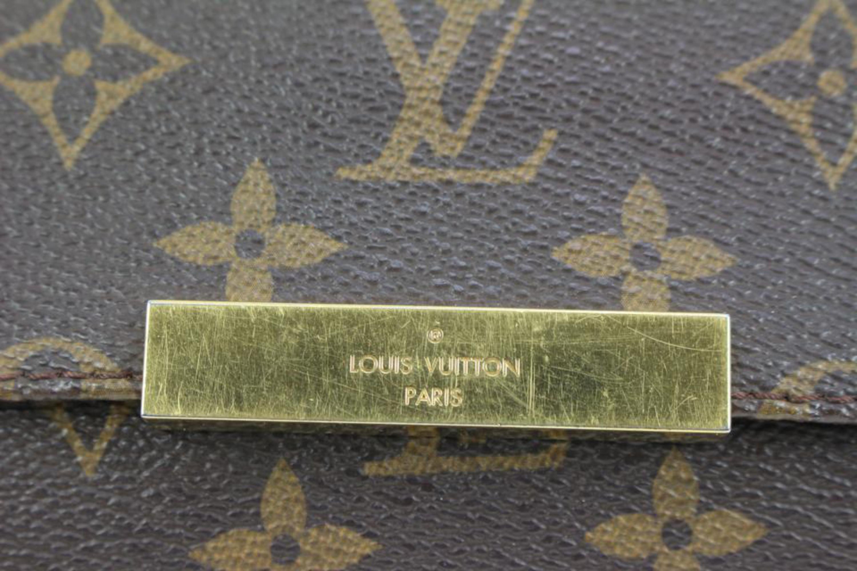 Louis Vuitton Discontinued Monogram Favorite MM Crossbody Flap 2way Bag 45lk10 4