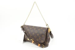 Louis Vuitton Discontinued Monogram Favorite MM Crossbody Flap 2way Bag 45lk10