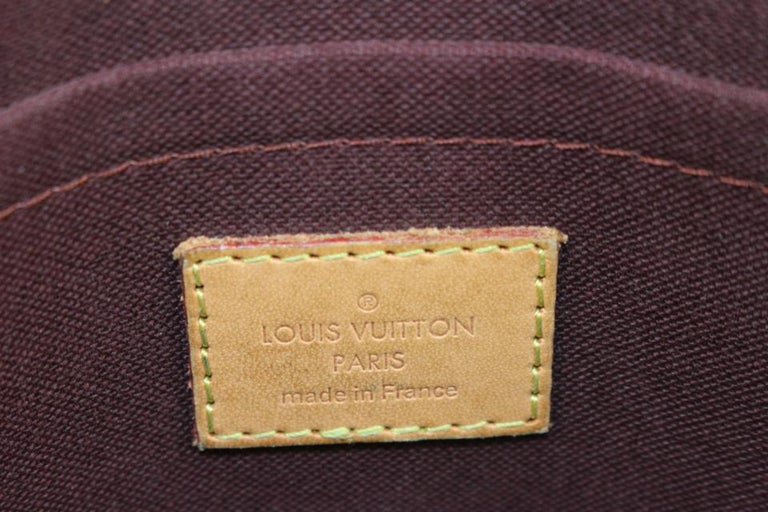 Louis Vuitton, Bags, Discontinued Louis Vuitton Favorite Mm Brown  Monogram Canvas Bag