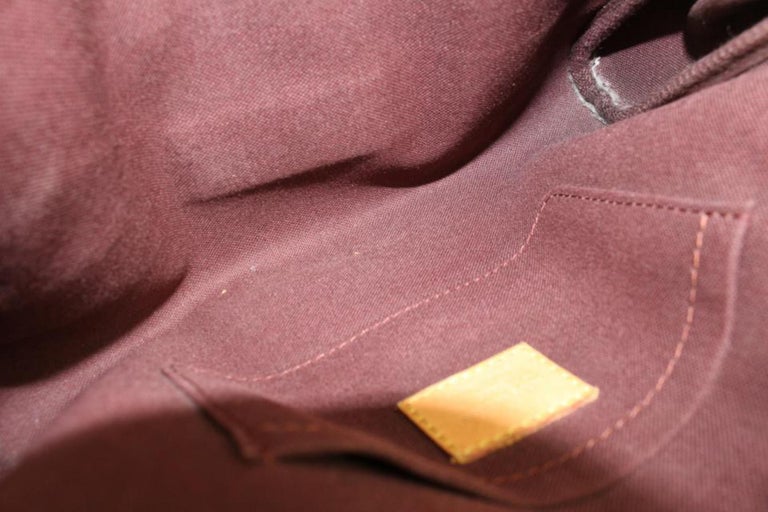 Louis Vuitton Discontinued Monogram Favorite MM Crossbody Flap 2way Bag  45lk10