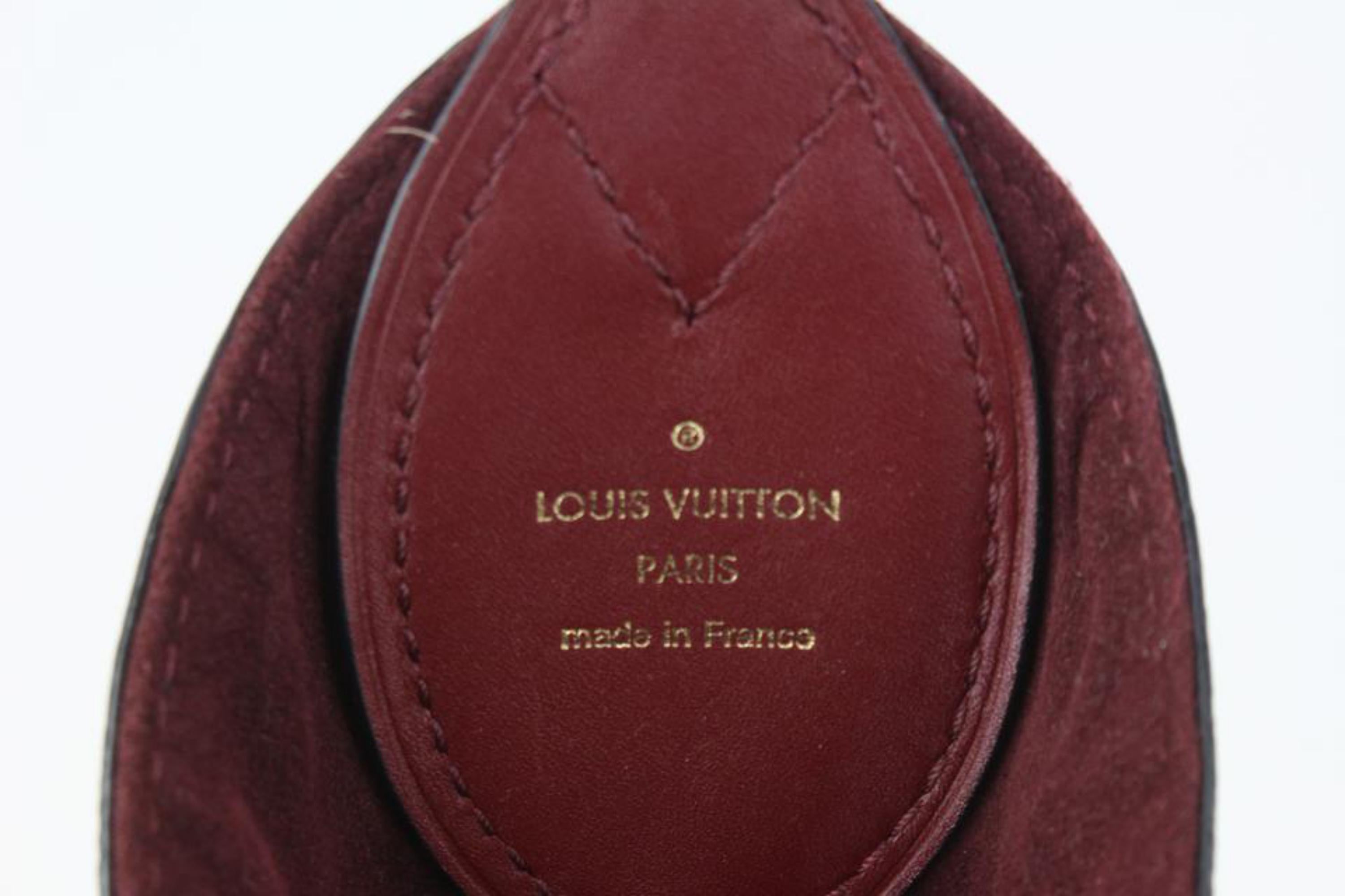 Louis Vuitton, nicht mehr erhältlich, Monogramm Blume Hobo Artsy 121lv34 im Angebot 5