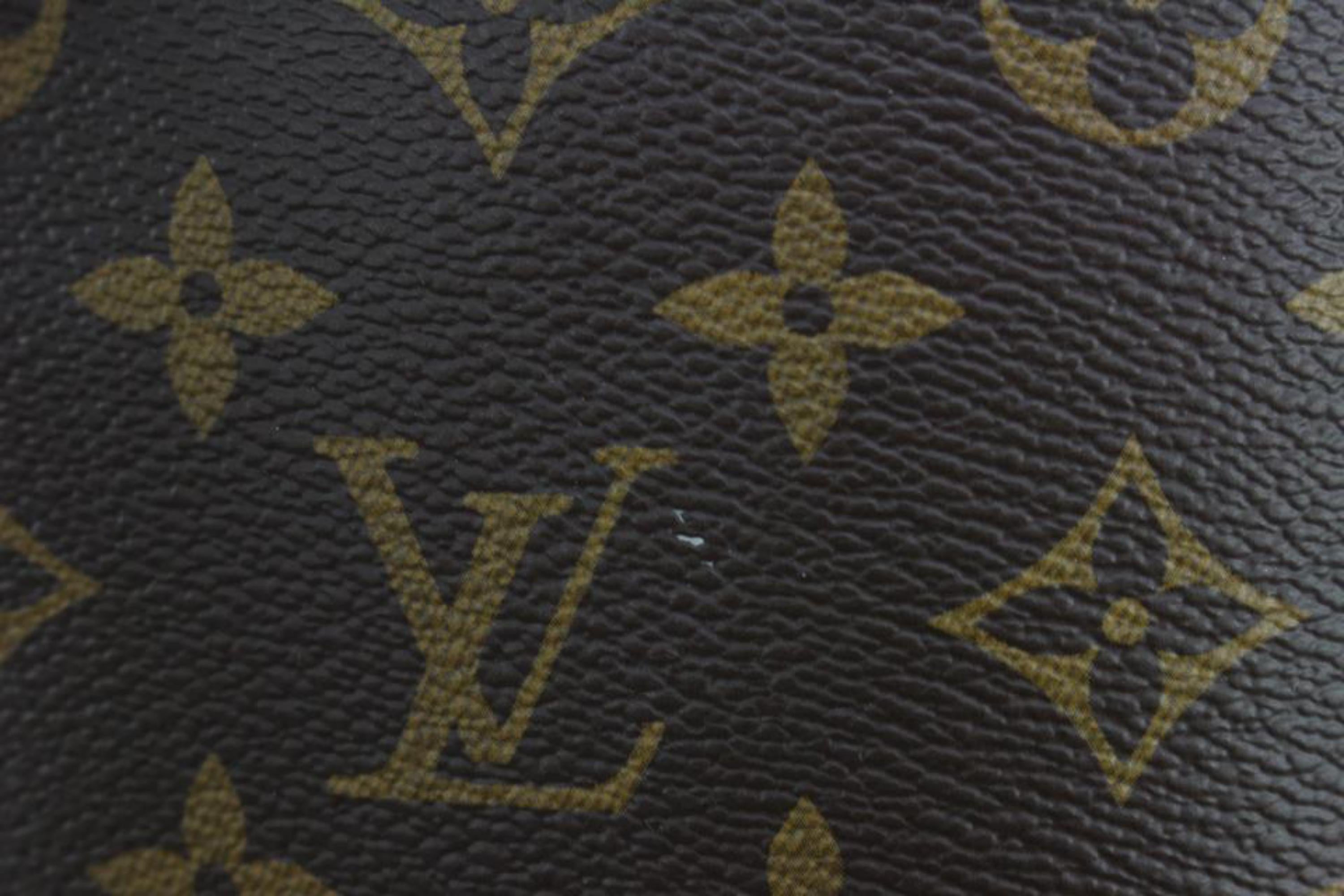 Louis Vuitton, nicht mehr erhältlich, Monogramm Blume Hobo Artsy 121lv34 (Grau) im Angebot