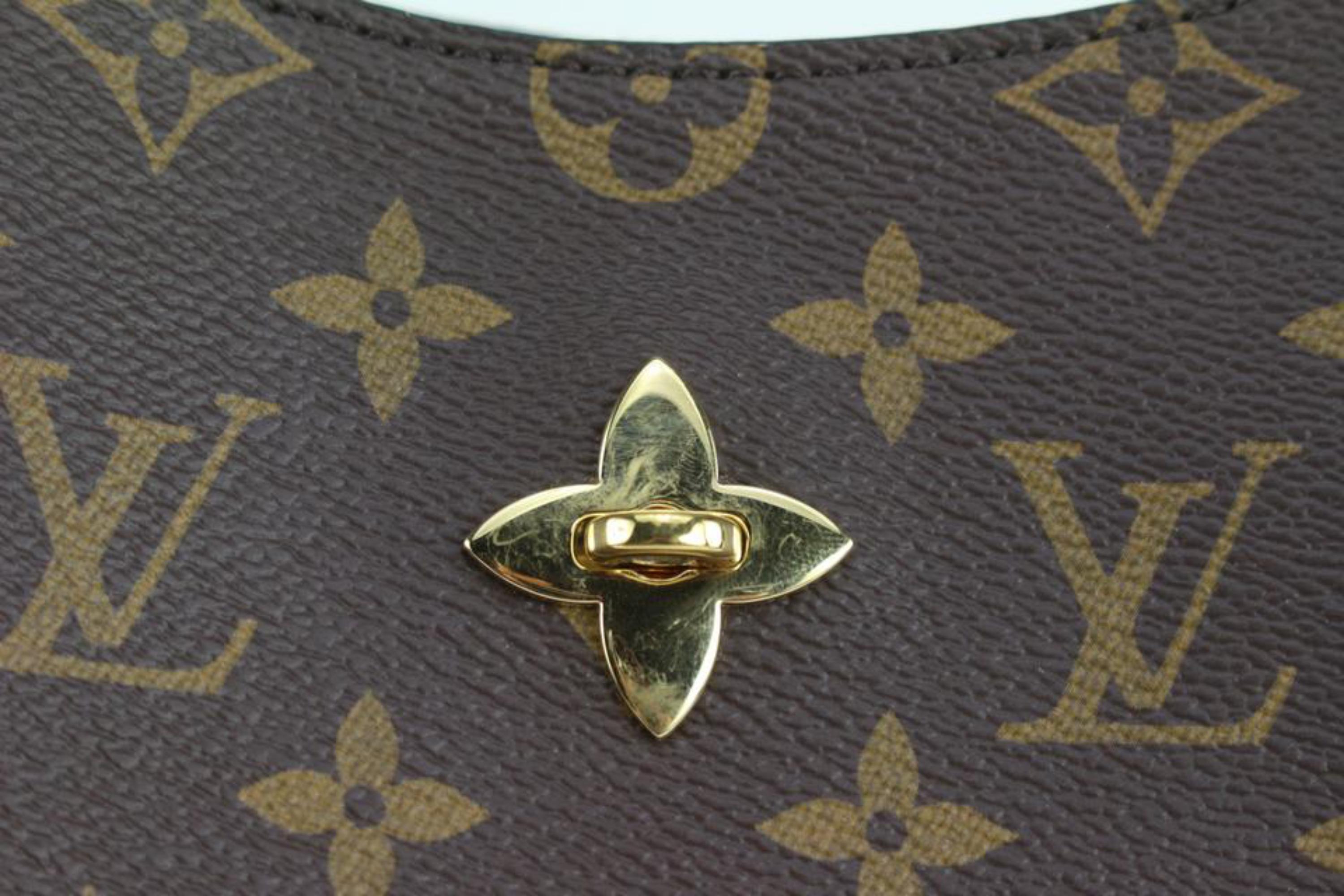 Louis Vuitton, nicht mehr erhältlich, Monogramm Blume Hobo Artsy 121lv34 Damen im Angebot