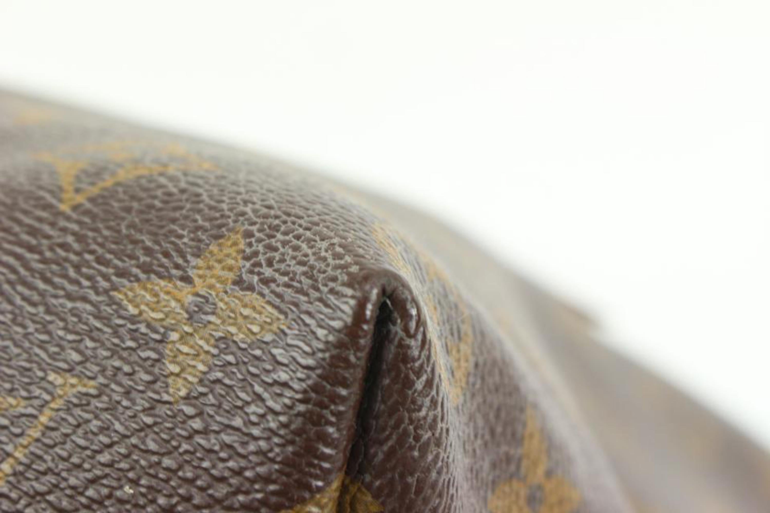 Louis Vuitton DIscontinued Monogram Iena MM Zip Tote Shoulder Bag 35lk324s 3