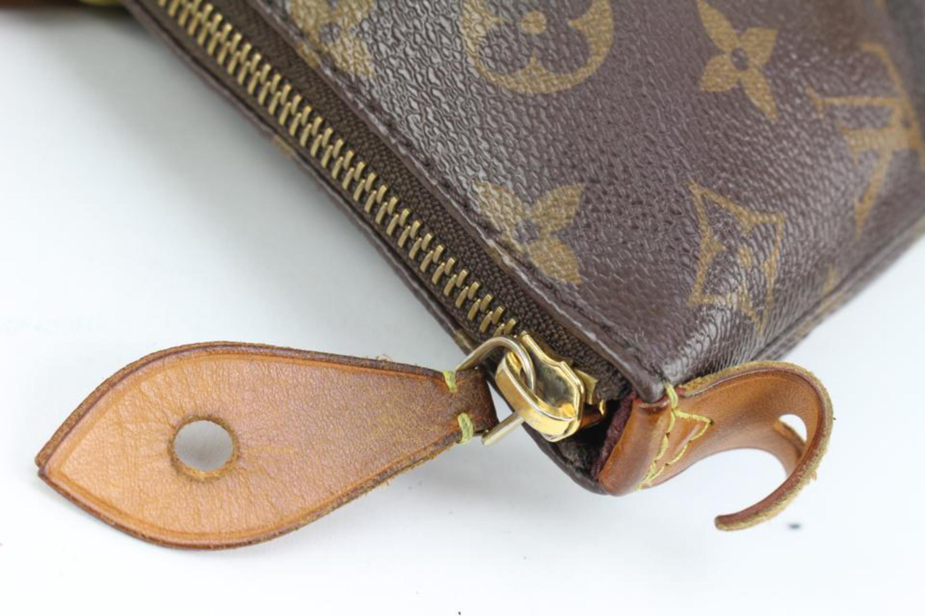 Louis Vuitton DIscontinued Monogram Iena MM Zip Tote Shoulder Bag 35lk324s 4