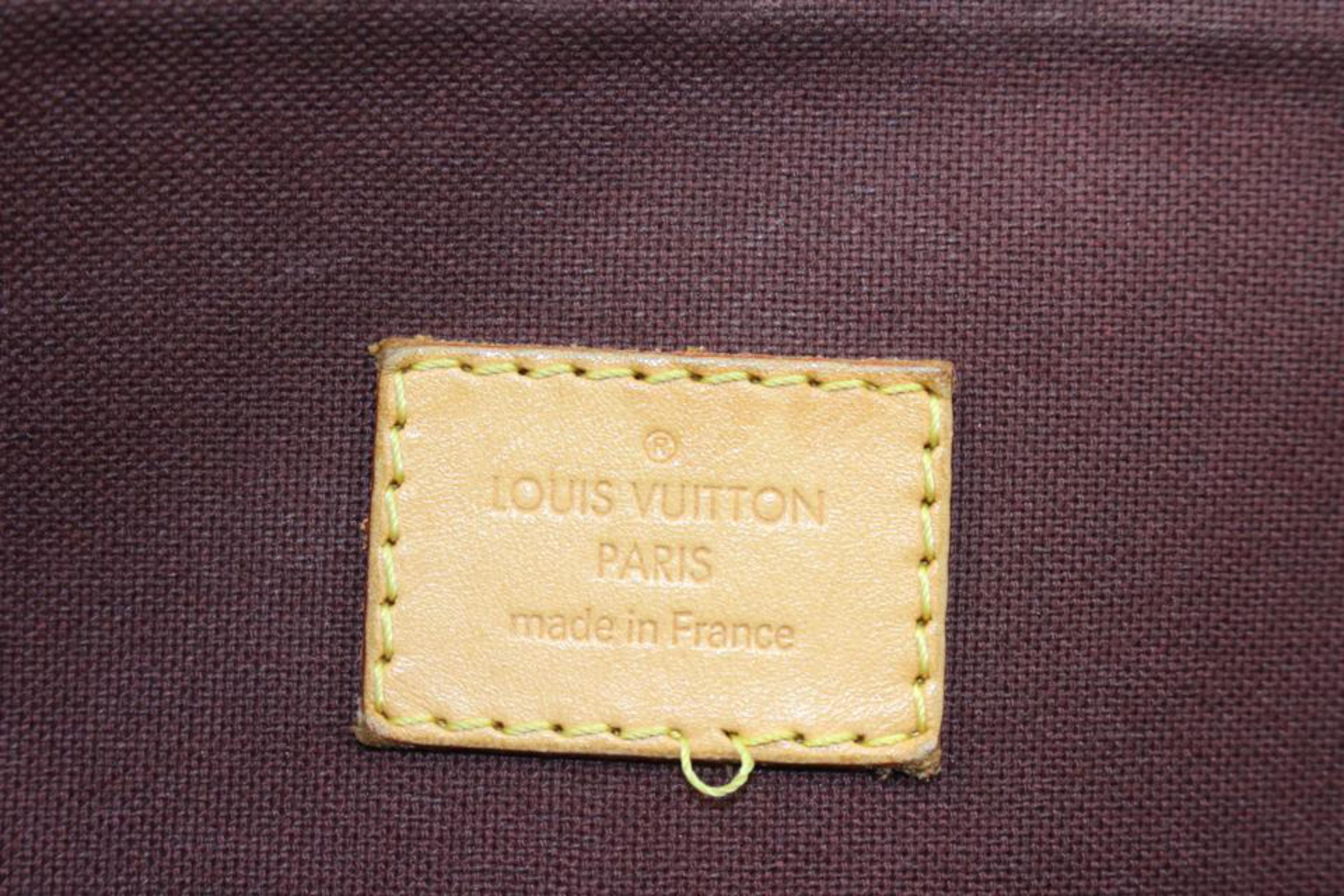 louis vuitton canvas bags discontinued