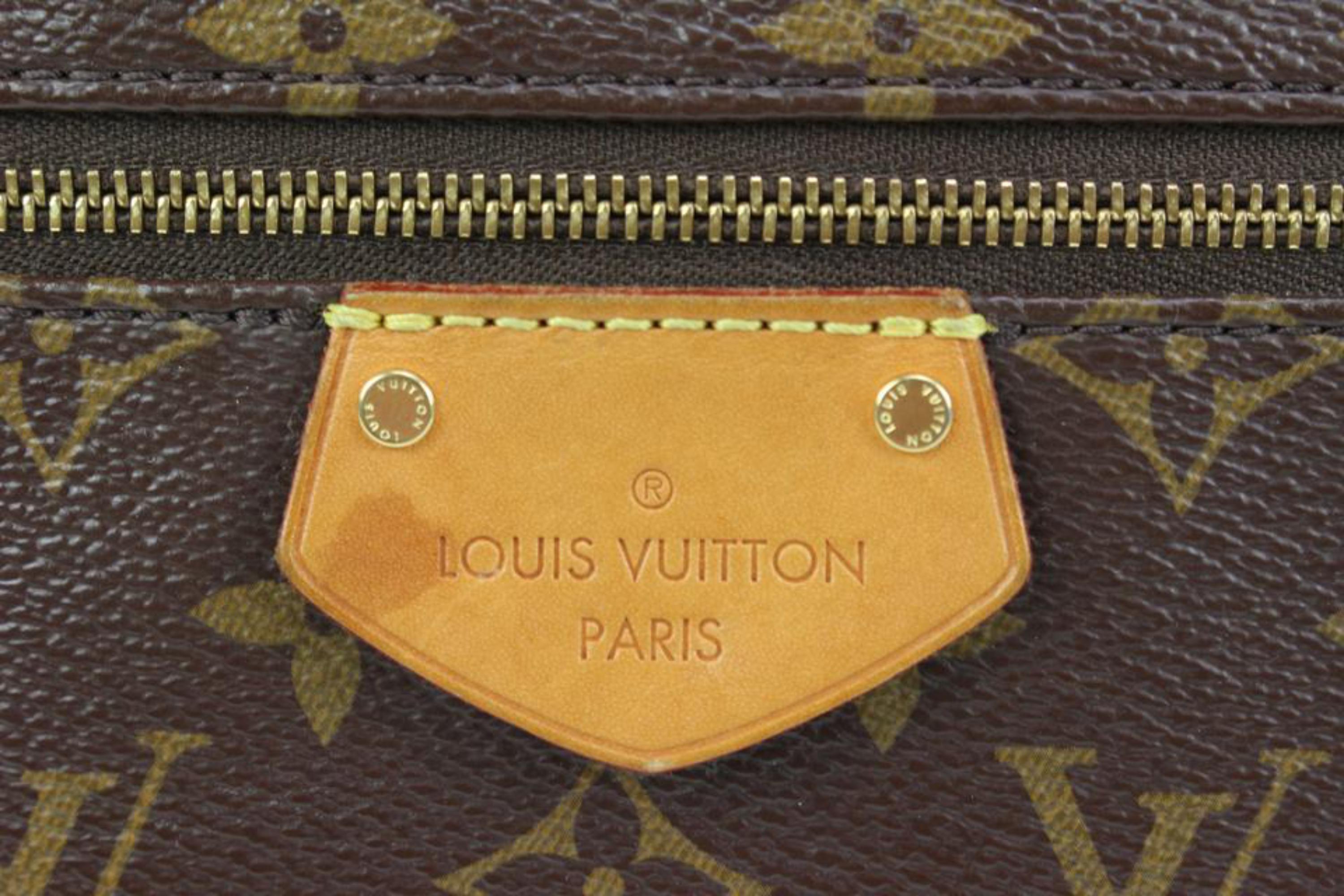 Louis Vuitton DIscontinued Monogram Iena MM Zip Tote Shoulder Bag 35lk324s 1