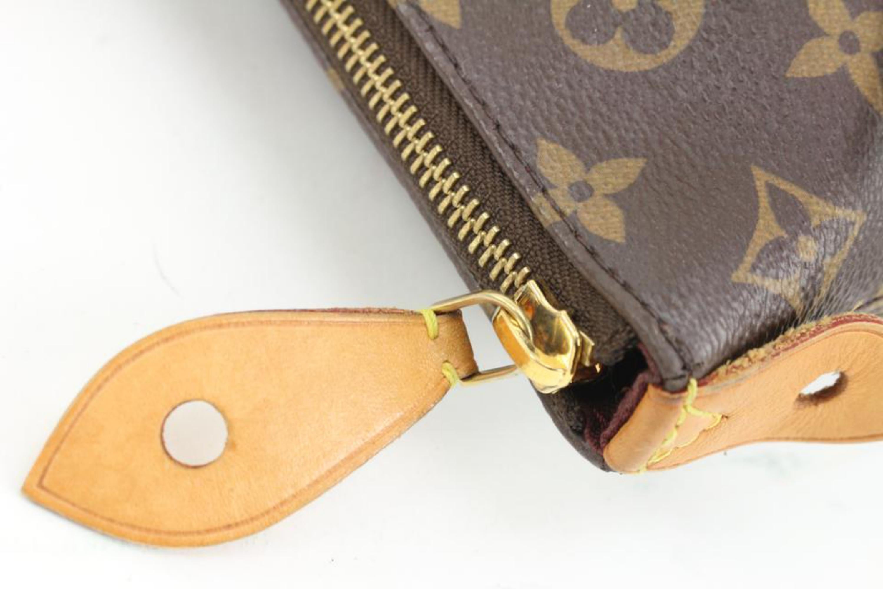 Louis Vuitton Discontinued Monogram Iena MM Zip Tote Shoulder Bag 79lk328s 2