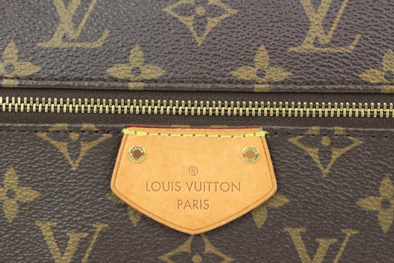 Louis Vuitton Discontinued Monogram Iena MM Zip Tote Shoulder Bag 79lk328s  at 1stDibs  louis vuitton totally mm discontinued, louis vuitton iena  discontinued, iena mm louis vuitton