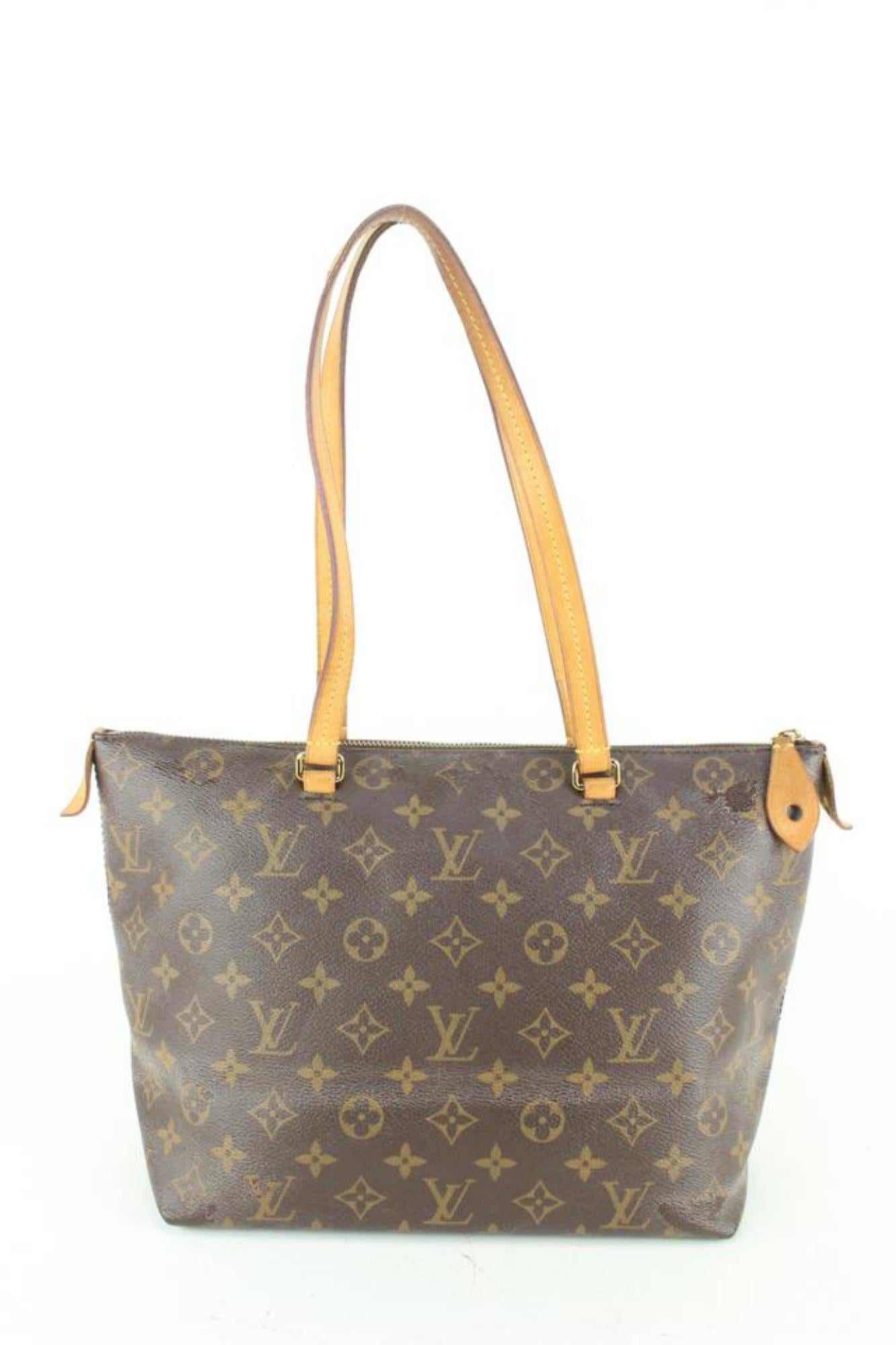 Women's Louis Vuitton Discontinued Monogram Iena PM Zip Tote Bag 86lk67s For Sale