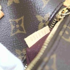 Louis Vuitton Discontinued Monogram Lena MM Zip Tote Iena  861652