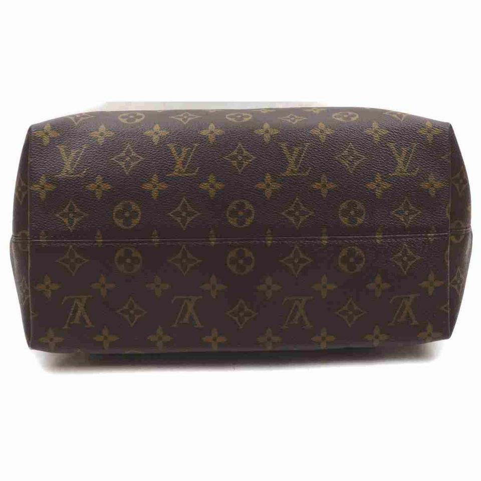 Louis Vuitton Discontinued Monogram Lena MM Zip Tote Iena  861652 In Good Condition In Dix hills, NY