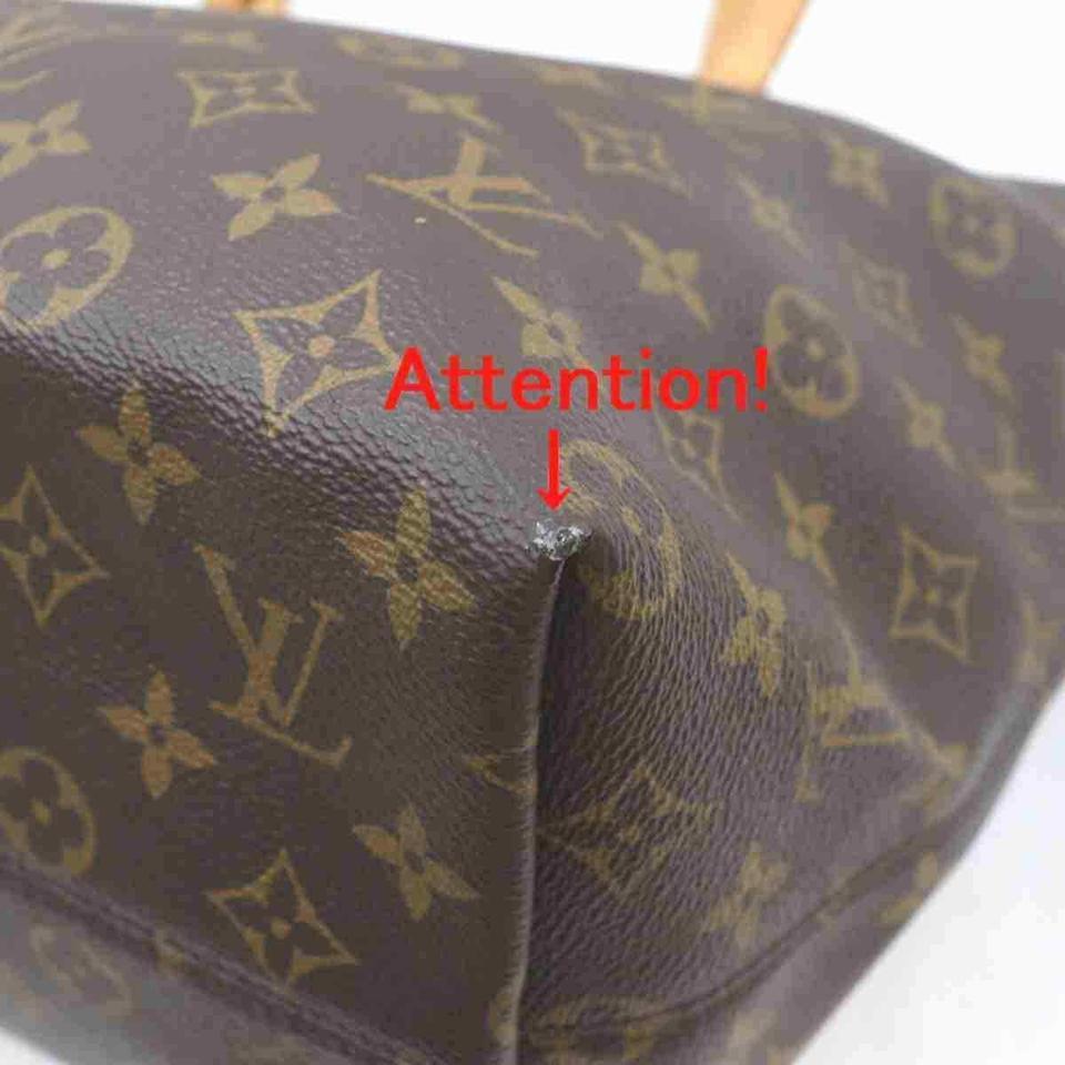 Louis Vuitton Discontinued Monogram Lena MM Zip Tote Iena  861652 1