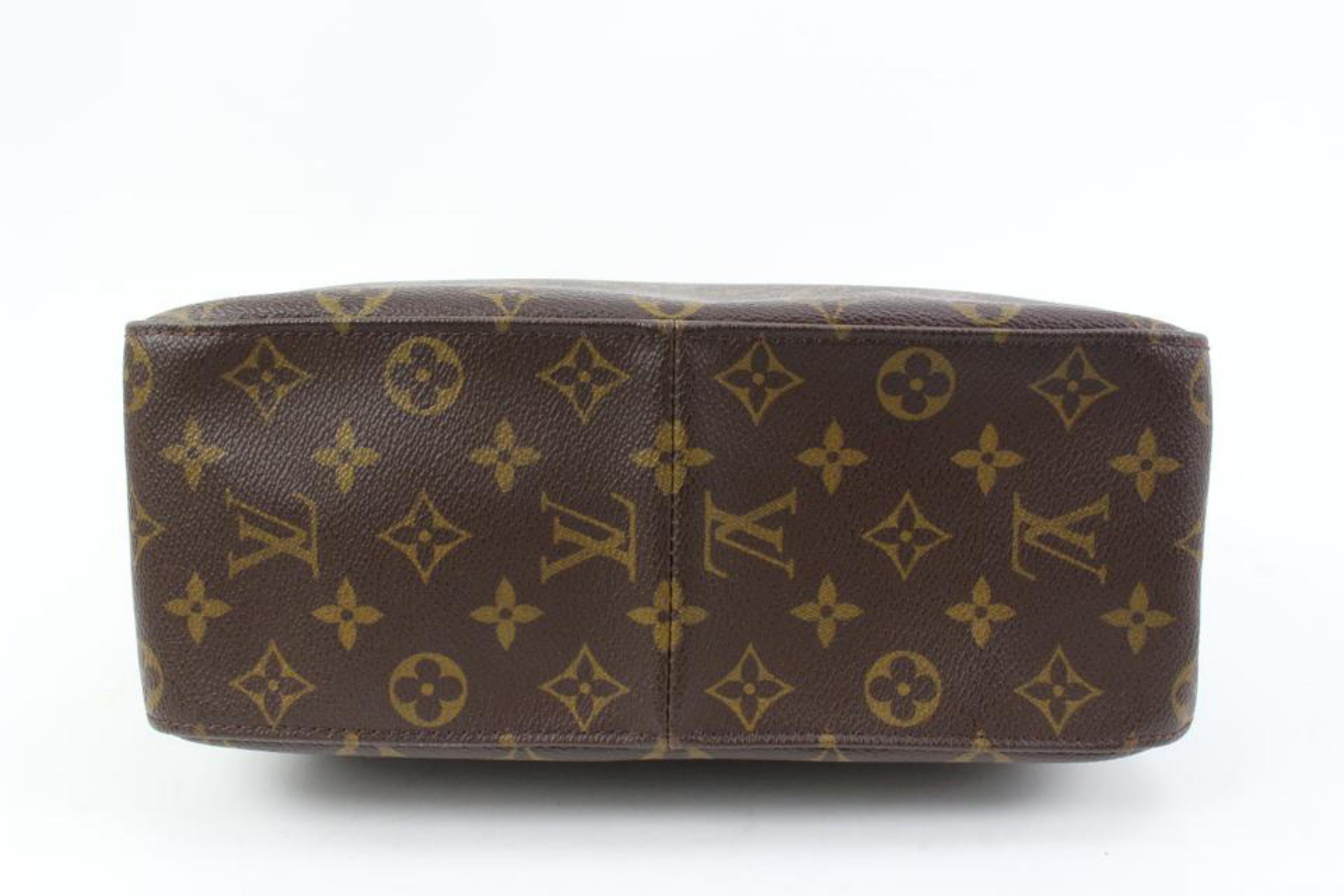 Louis Vuitton Discontinued Monogram Looping GM Shoulder Bag 60lv315s 2