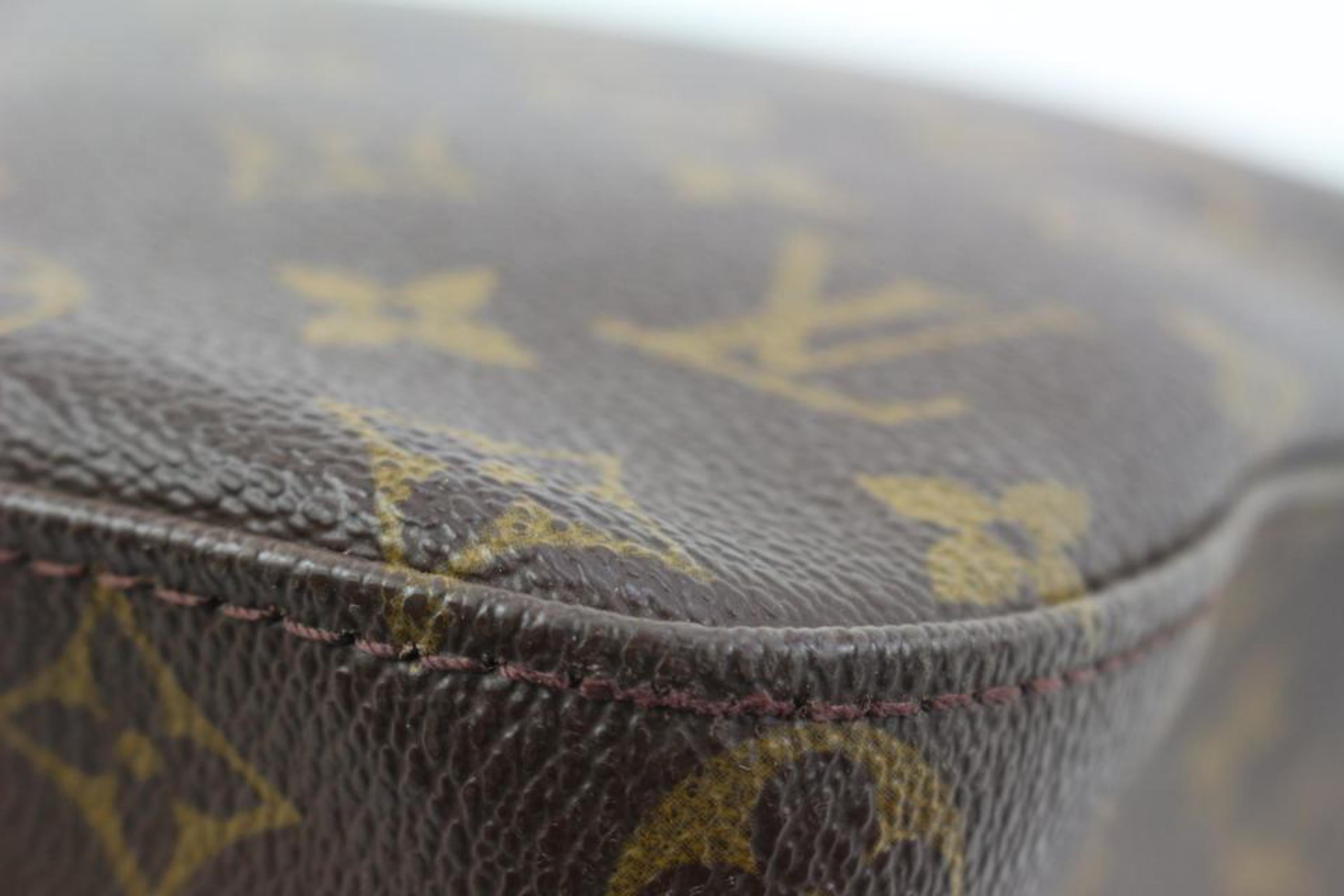 Louis Vuitton Discontinued Monogram Looping GM Shoulder Bag 60lv315s 3