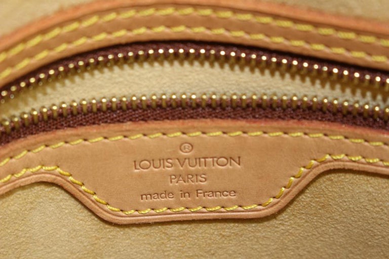 SOLDLarge Louis Vuitton Monogram Looping GM Bag  Louis vuitton  monogram, Louis vuitton, Louis vuitton totally mm