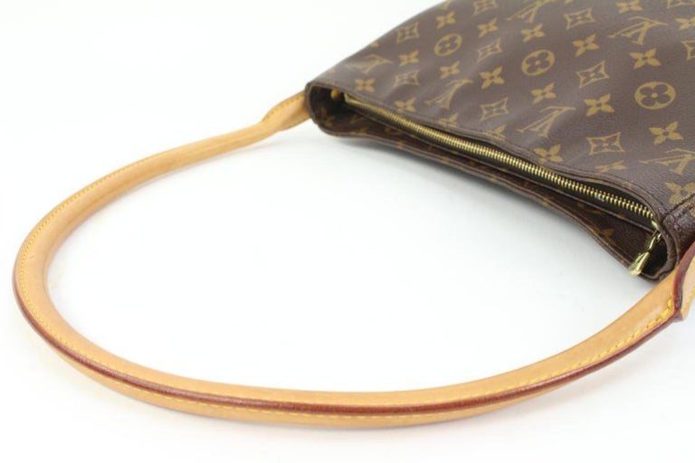 Louis Vuitton Discontinued Monogram Looping GM Shoulder Bag 60lv315s