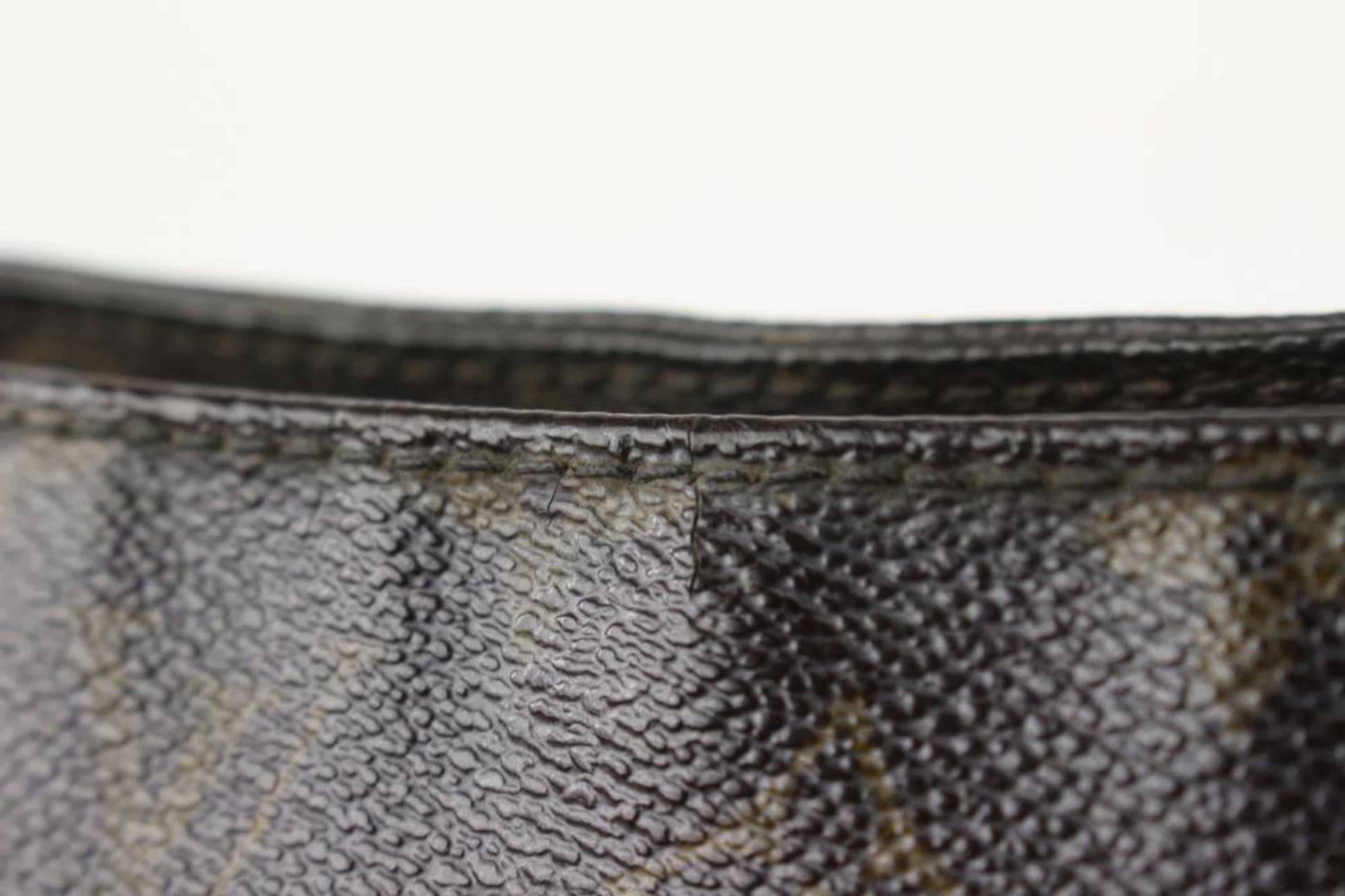 Louis Vuitton Discontinued Monogram Looping MM Zip Hobo Shoulder Bag 1216lv33 3