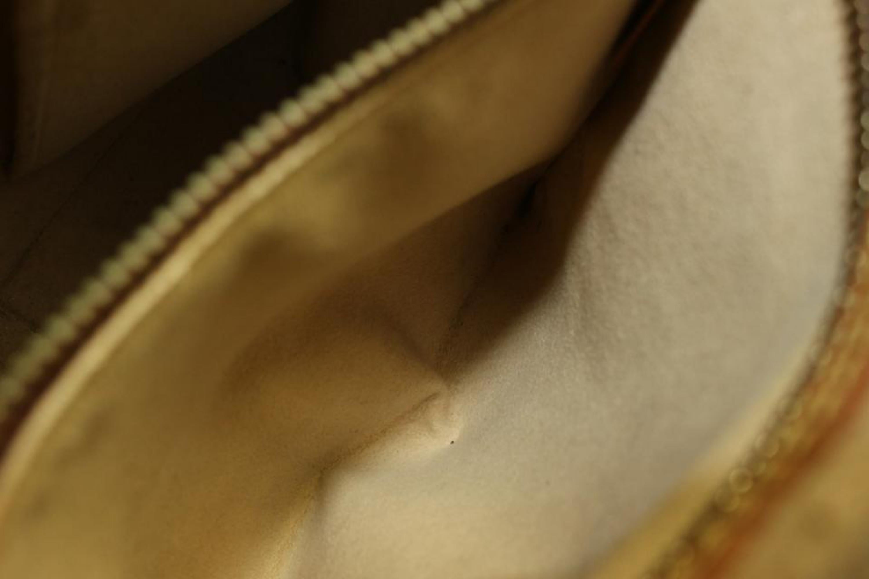 Louis Vuitton Discontinued Monogram Looping MM Zip Hobo Shoulder Bag 1216lv33 1