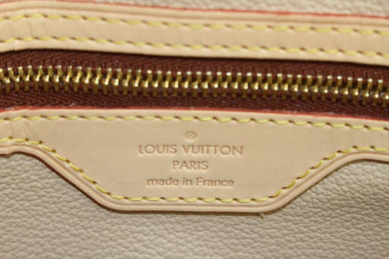 Louis Vuitton Ultra Rare Bon Voyage Monogram Marais Bucket GM Tote Bag 862948