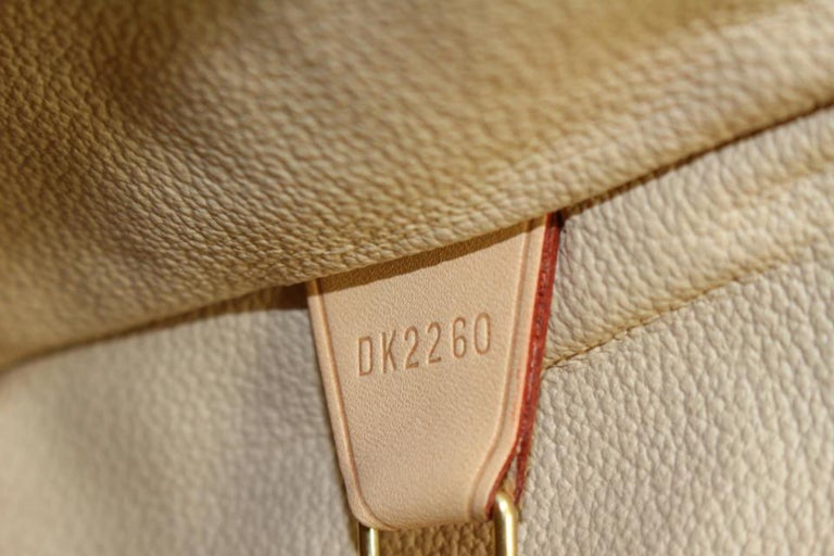 Louis Vuitton Monogram Marais Bucket Bag GM Tote Bag