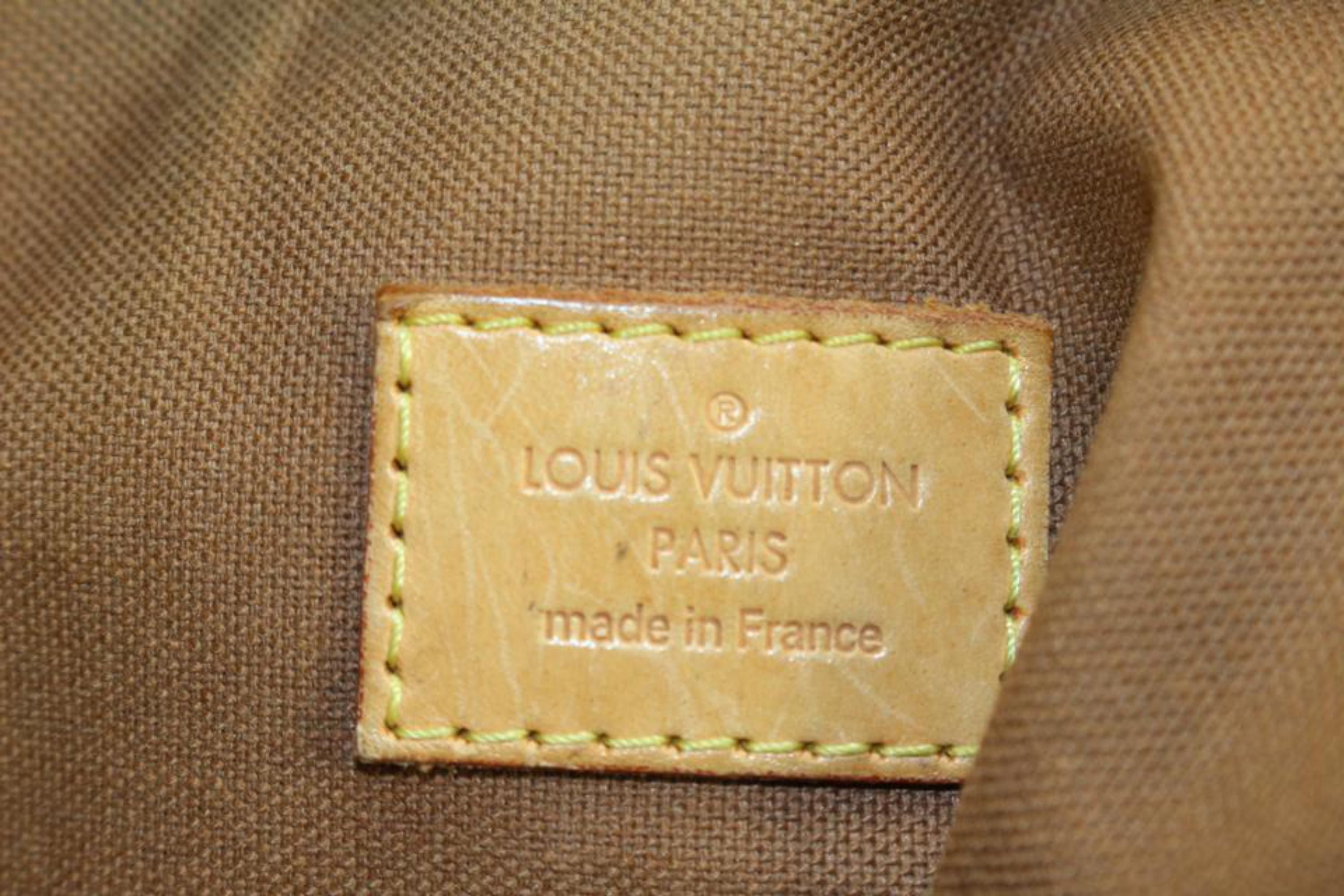 Women's Louis Vuitton Discontinued Monogram Odeon GM 2way Crossbody 95lk711s