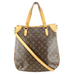 Louis Vuitton Discontinued Monogram Drouot Crossbody Bag 14lv3