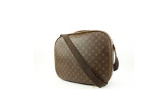 Louis Vuitton Discontinued Monogram Packall PM 2way Bandouliere Trunk 64lv23s
